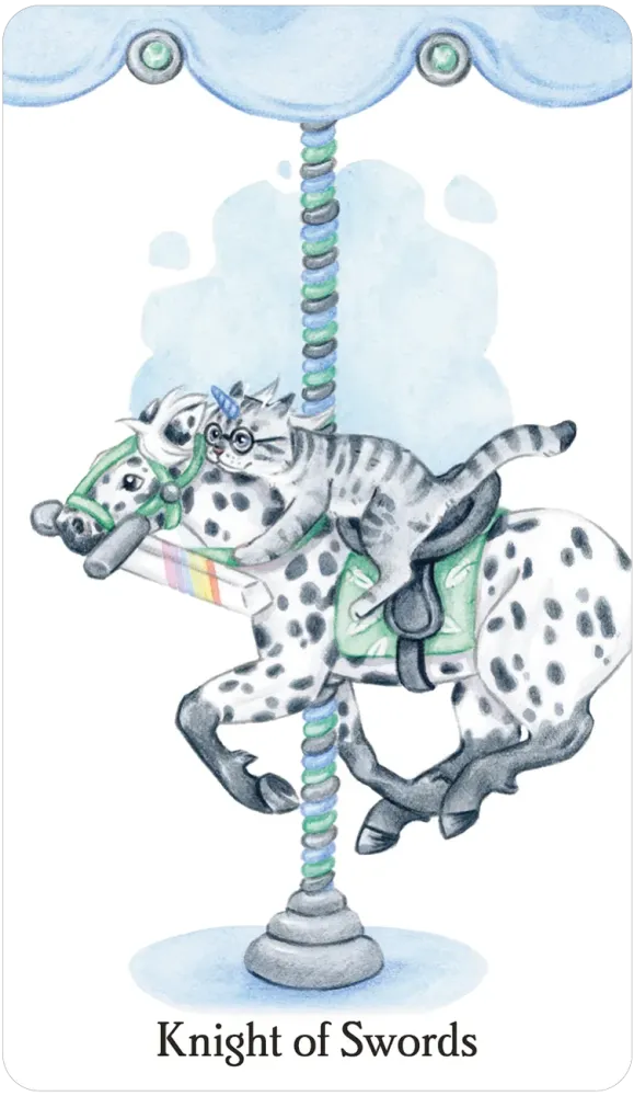 Caticorn Tarot Cards